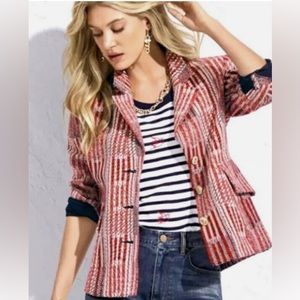 Cabi Patchwork blazer